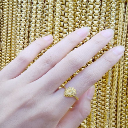 แหวน 1 กรัม แฟนซีสตอเบอรี่
