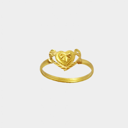 แหวน 1 กรัม แฟนซีหัวใจ