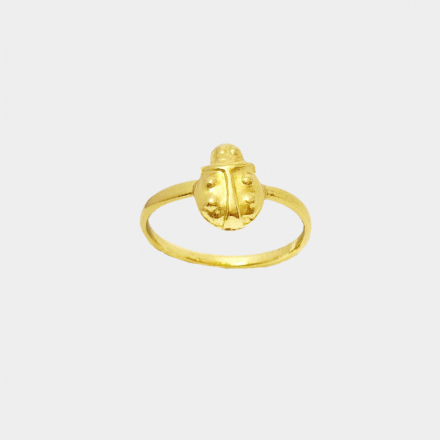 แหวน 0.6 กรัม แฟนซีลายเต่าทอง