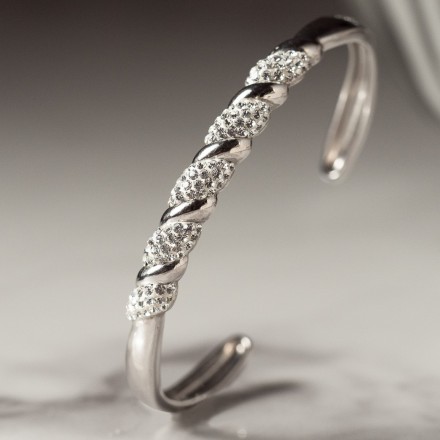 Amelie Bracelet - White