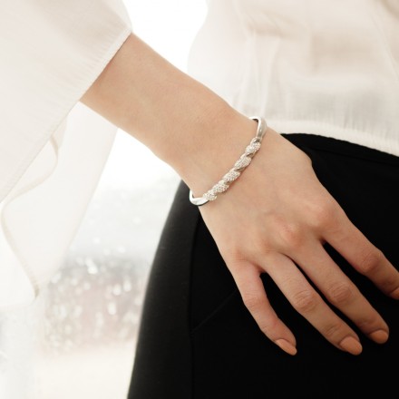 Amelie Bracelet - White