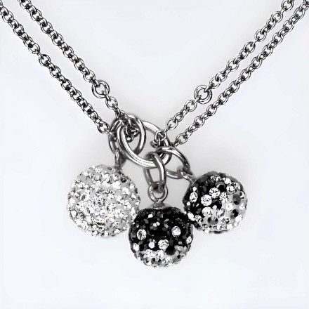 สร้อยข้อมือโซ่ห้อยดิสโก้