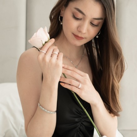 Amelie Bracelet - Smokey