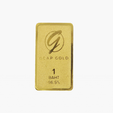 ทองคำแท่ง 1 บาท gcap gold