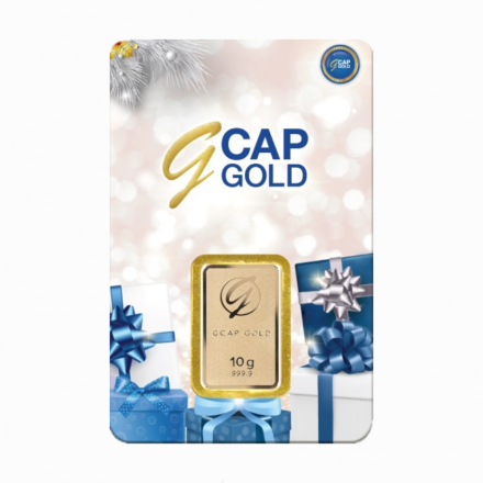 ทองคำแท่ง 99.99% (น้ำหนัก10g) gcap gold