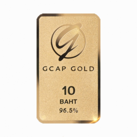 ทองคำแท่ง 10 บาท gcap gold