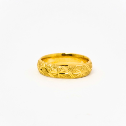 แหวน 1 สลึง ปลอกมีดตัดลาย