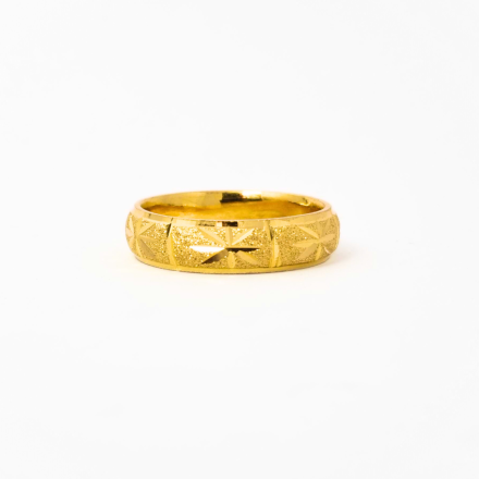 แหวน 1 สลึง ปลอกมีดตัดลาย