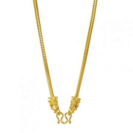 สร้อยคอ 2 สลึง ลายเบ้นซ์หัวมังกร