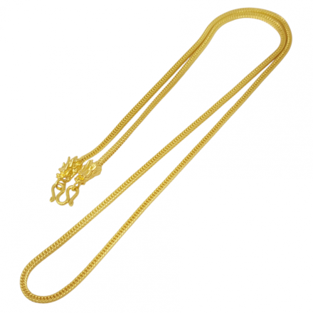 สร้อยคอ 2 สลึง ลายเบ้นซ์หัวมังกร