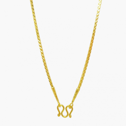 สร้อยคอ 2 สลึง ลายมิลาโน่