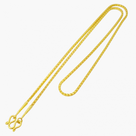 สร้อยคอ 2 สลึง ลายมิลาโน่