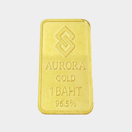 ทองคำแท่ง 1 บาท (AURORA)