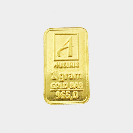 ทองคำแท่ง 1 กรัม (AUSIRIS)