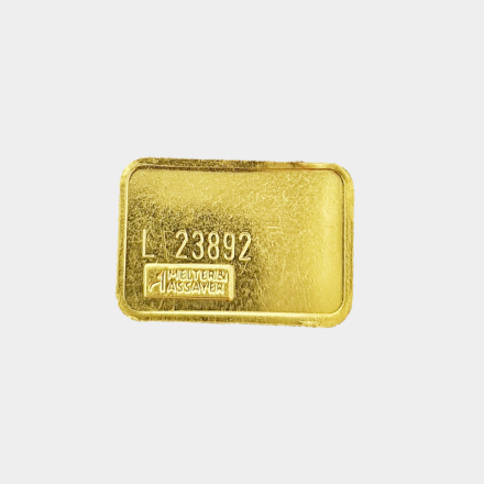 ทองคำแท่ง 1 กรัม (AUSIRIS)