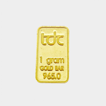 ทองคำแท่ง 1 กรัม  (Tdc Gold)