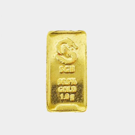 ทองคำแท่ง 1 กรัม (SGB Gold)