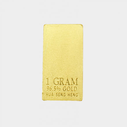 ทองคำแท่ง 1 กรัม (ฮั่วเซ่งเฮง)