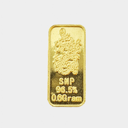 ทองคำแท่ง 0.6 กรัม